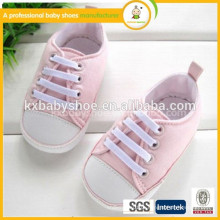 Canves casual sapatos de bebê atacado China fabricante